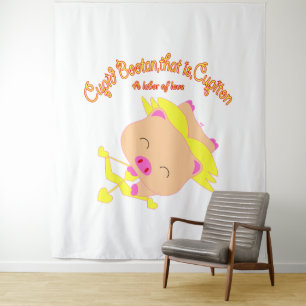 Cupid Bootan Tapestry