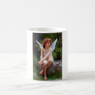Cupid, Bouguereau Coffee Mug
