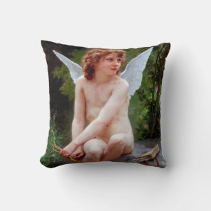 Cupid, Bouguereau Cushion
