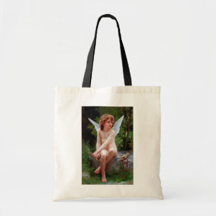Cupid, Bouguereau Tote Bag