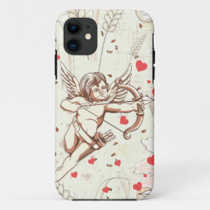 Cupid Bow and Arrow iPhone 11 Case