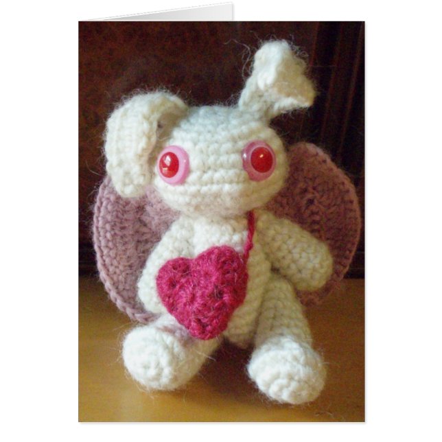 Cupid Bun Card (Front)