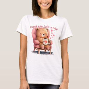 Cupid Can Take A Hike  T-Shirt