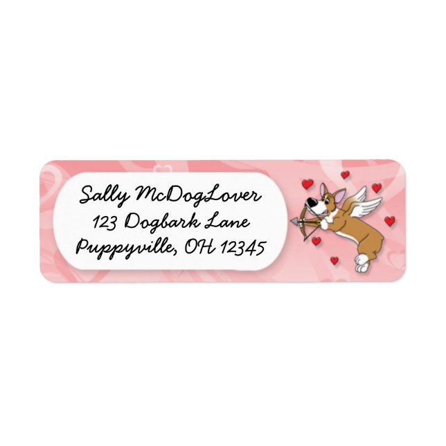 Cupid Corgi (Front)