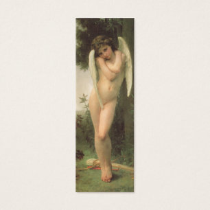 Cupid (Cupidon) Angel Portrait by Bouguereau