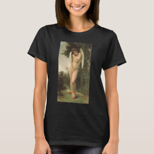 Cupid (Cupidon) Angel Portrait by Bouguereau T-Shirt