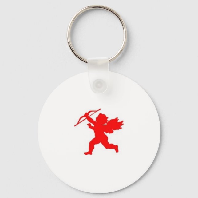 Cupid Design KeyChain (Front)