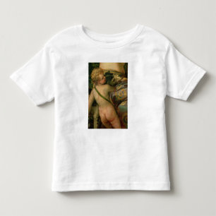 Cupid, detail from Venus and Adonis, 1580 Toddler T-Shirt