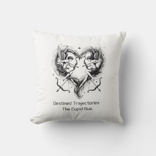 Cupid Duo T-Shirt Cushion