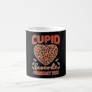 Cupid Favorite Pharmacy Tech Technician Pharmacist Coffee Mug