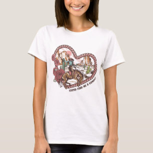 Cupid Find Me A Cowboy T-Shirt