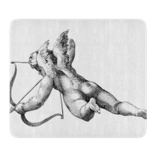 Cupid God of Love Cutting Board