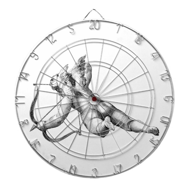 Cupid God of Love Dartboard (Front)