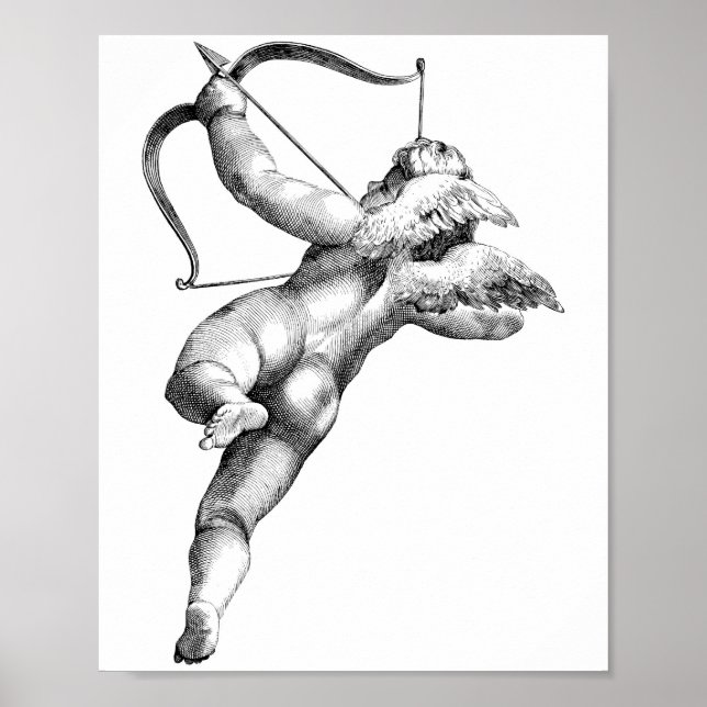 Cupid God of Love Poster (Front)