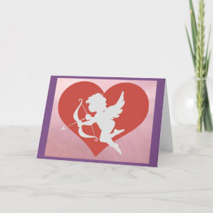 Cupid Greeting Card