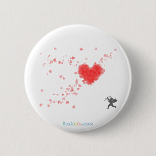Cupid Hearts Button