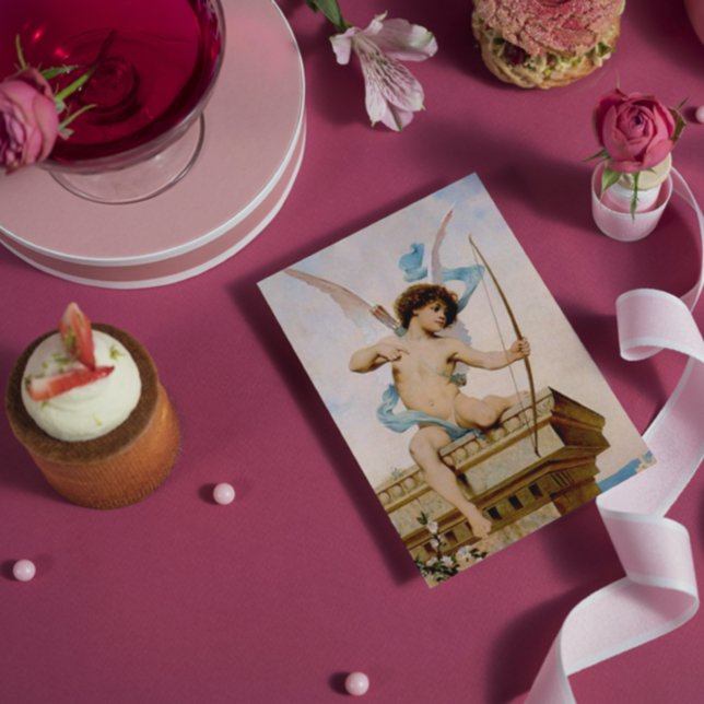 Cupid Holiday Card (Creator Uploaded)