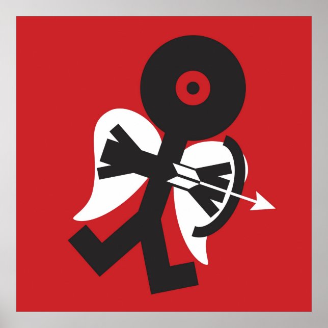 Cupid Icon Art Poster (Front)