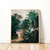 Cupid Inspiring Plants with Love