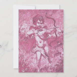 Cupid Invitation Card
