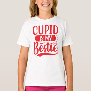 Cupid is My Bestie T-Shirt