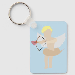 Cupid Key Ring