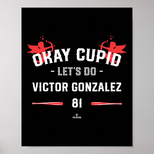 Cupid Let's Do Victor Gonzalez Funny Valentine Sel Poster (Front)
