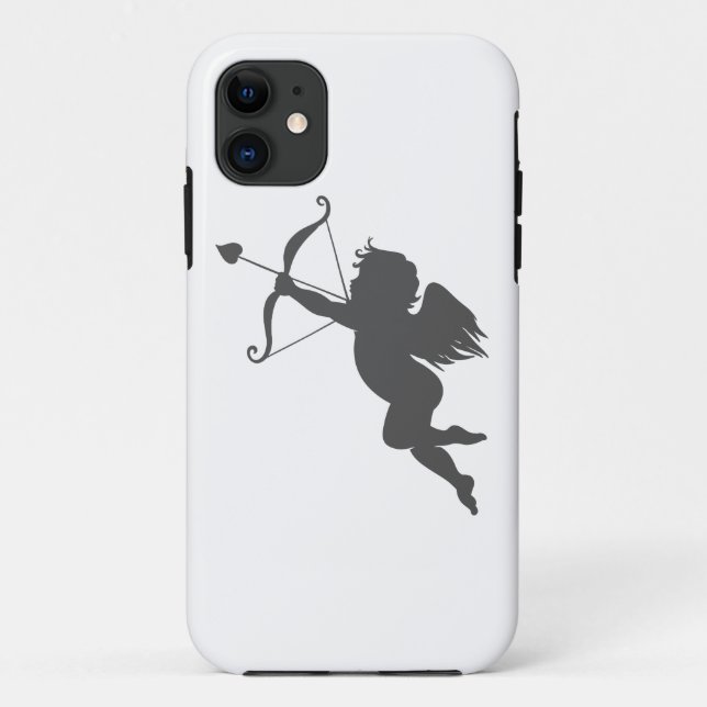 Cupid love silhouette Case-Mate iPhone case (Back)