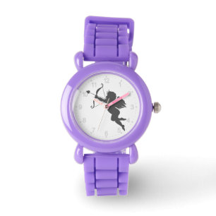 Cupid love silhouette watch