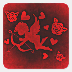 cupid love stickers