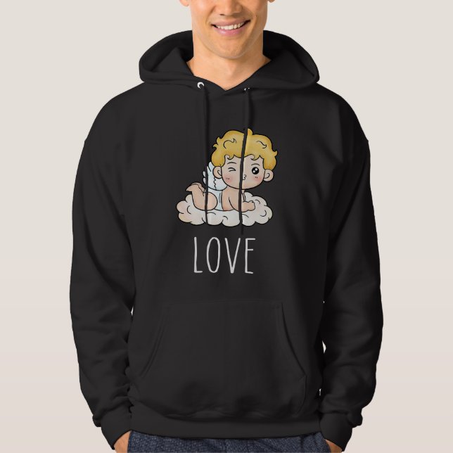 Cupid Love Valentine Hoodie (Front)