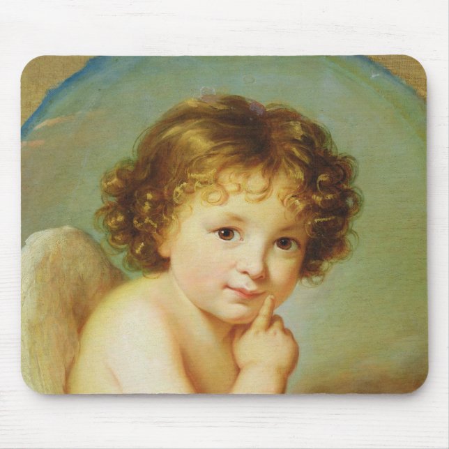 Cupid Mouse Mat (Front)