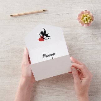 CUPID PARTY INVITATION