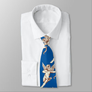 Cupid Pattern Tie