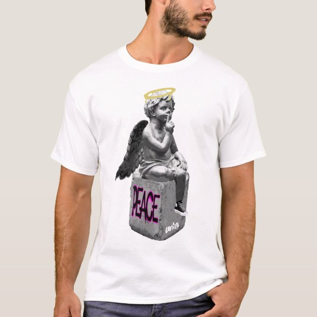 Cupid Peace Boy T-Shirt (Front)