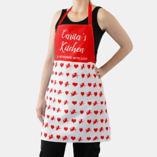 Cupid Personalised Apron