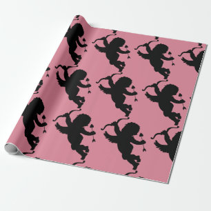 CUPID PINK Wrapping Paper