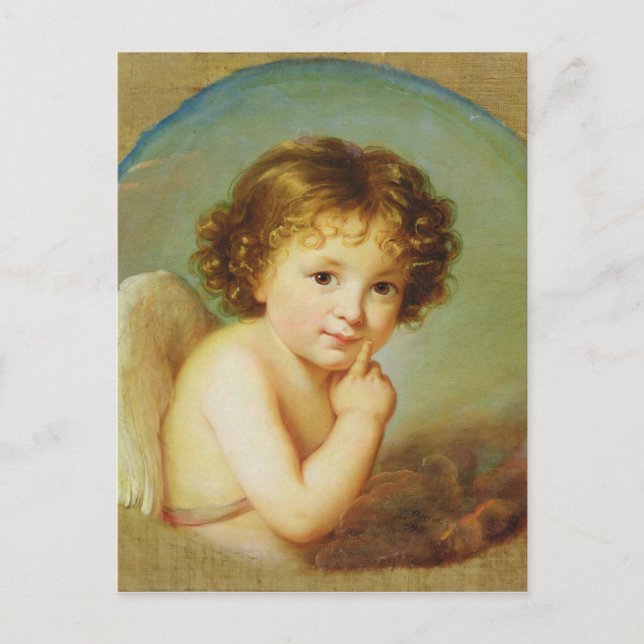 Cupid Postcard (Front)