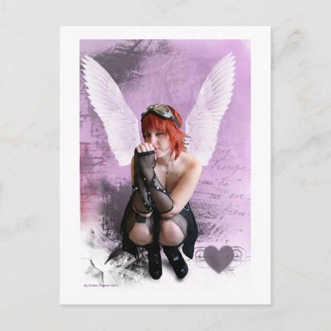 Cupid Postcard (Front)
