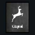 Cupid Poster<br><div class="desc">One of Santa Claus' reindeer.</div>