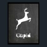 Cupid Poster<br><div class="desc">One of Santa Claus' reindeer.</div>