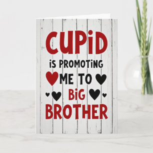 Cupid Promotes Me Big Brother Card
