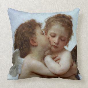 Cupid & Psyche as Children Cushion