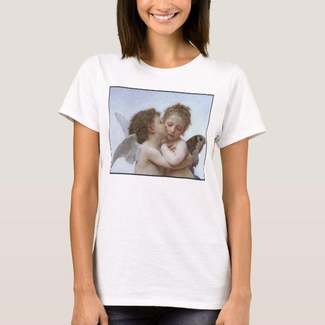 Cupid & Psyche as Children T Shirt (Front)