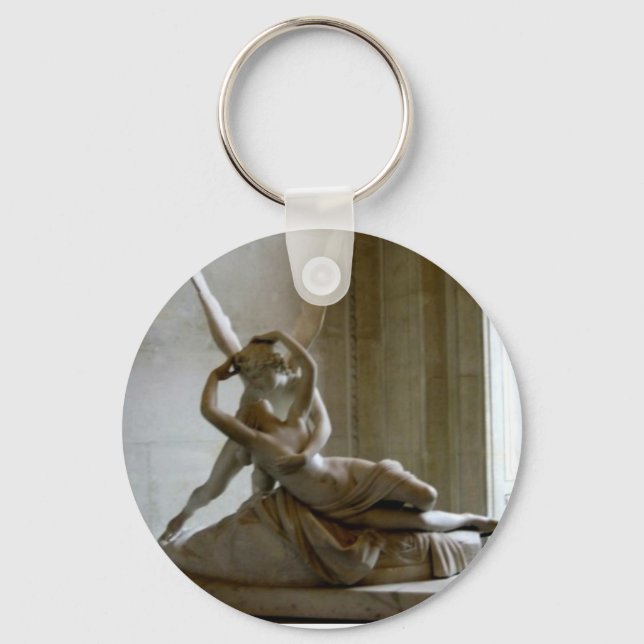 Cupid + Psyche Key Ring (Front)
