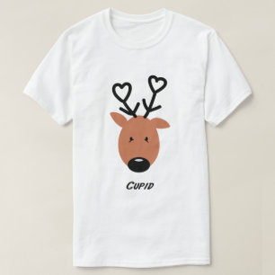 Cupid Reindeer T-Shirt