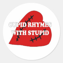 Cupid Rhymes With Stupid