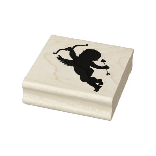 Cupid Rubber Stamp