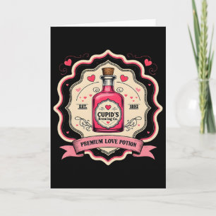 Cupid’s Dating Service Valentine Be Mine Vintage C Card