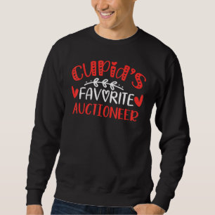 Cupid S Favourite Auctioneer Romance Couples Men W Sweatshirt